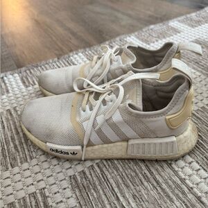 Adidas White Athletic Shoes